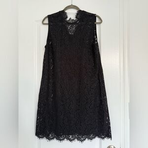 MNG CHIC Black Lace Dress